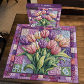 TULIP HARMONY puzzle puzzle 1000 pezzi